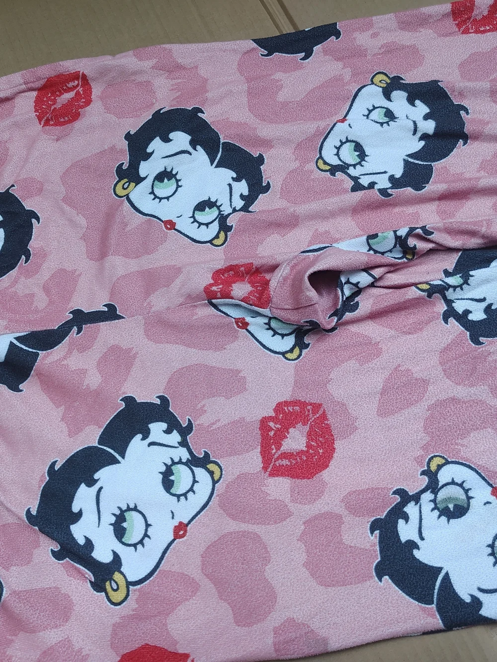 Betty Boop Pink Kids Pajama Pants - Cute Character Sleepwear